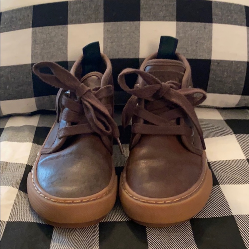 Children’s Leather Ralph Lauren Booties